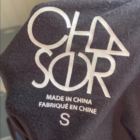 NWT Chaser Black Tiger Short Sleeve Band Tee - Picture 3 of 5